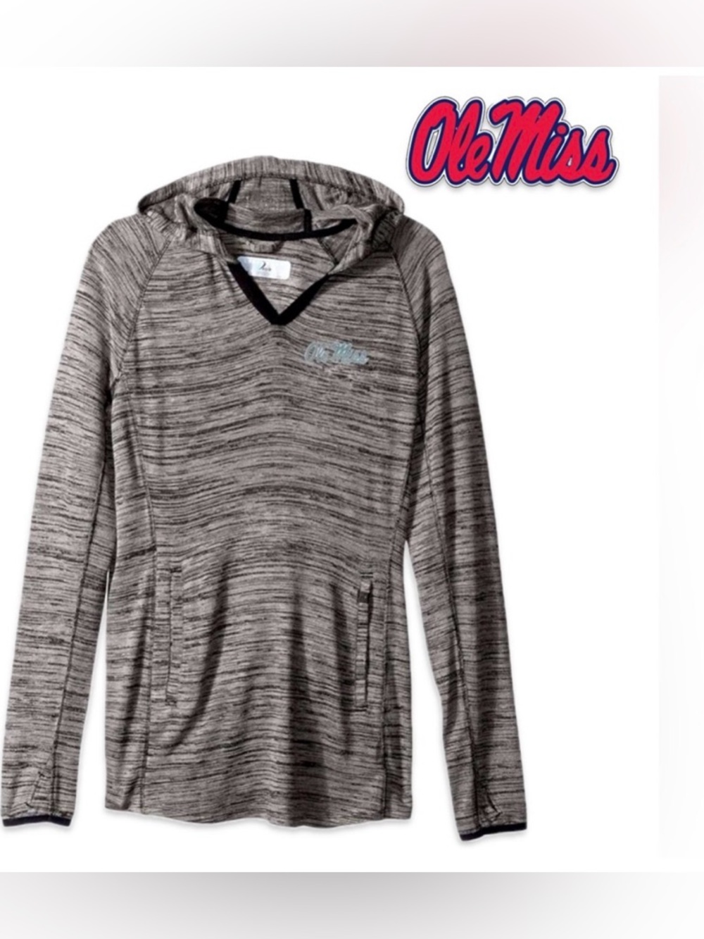 NWT [Levelwear] Ole’ Miss Mississippi NCAA LEY9R Lexi Hooded Pullover Women’s L